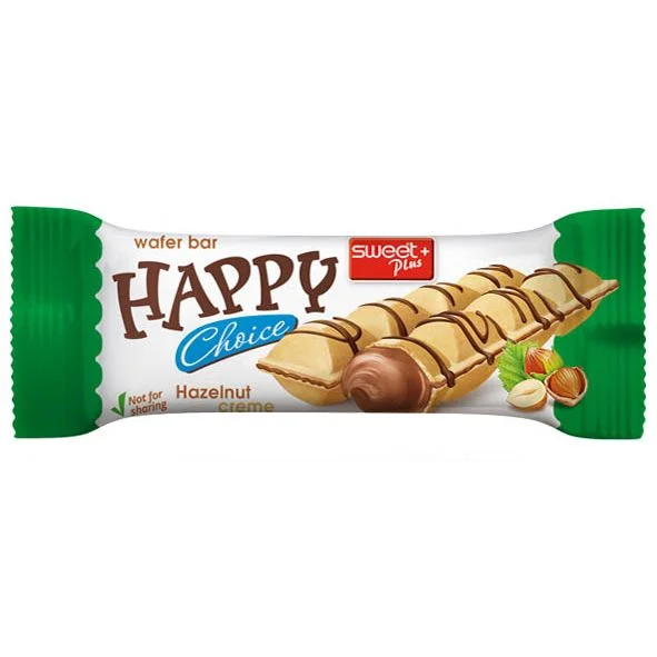 Вафлен десерт с лешников крем 0,045 Sweet Plus