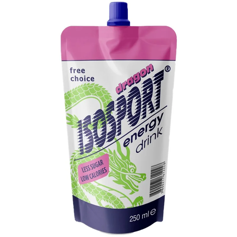 Енергийна напитка Драконов плод 0,250 Isosport