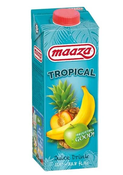 Сок Тропик 1 л. Maaza
