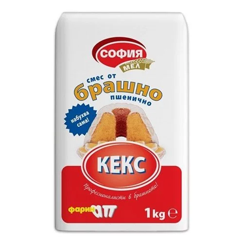 Брашно Софиямел Фарин Ап - кекс 1 кг.