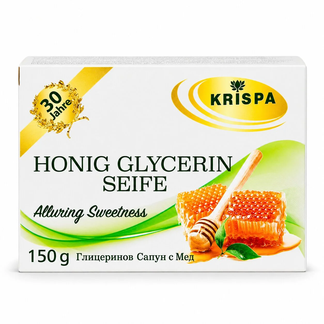 Сапун Криспа Seife Глицерин с мед 0,150