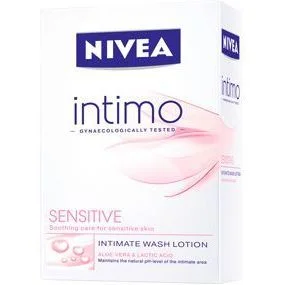 Нивеа лосион за интимна хигиена Sensitive 0.250