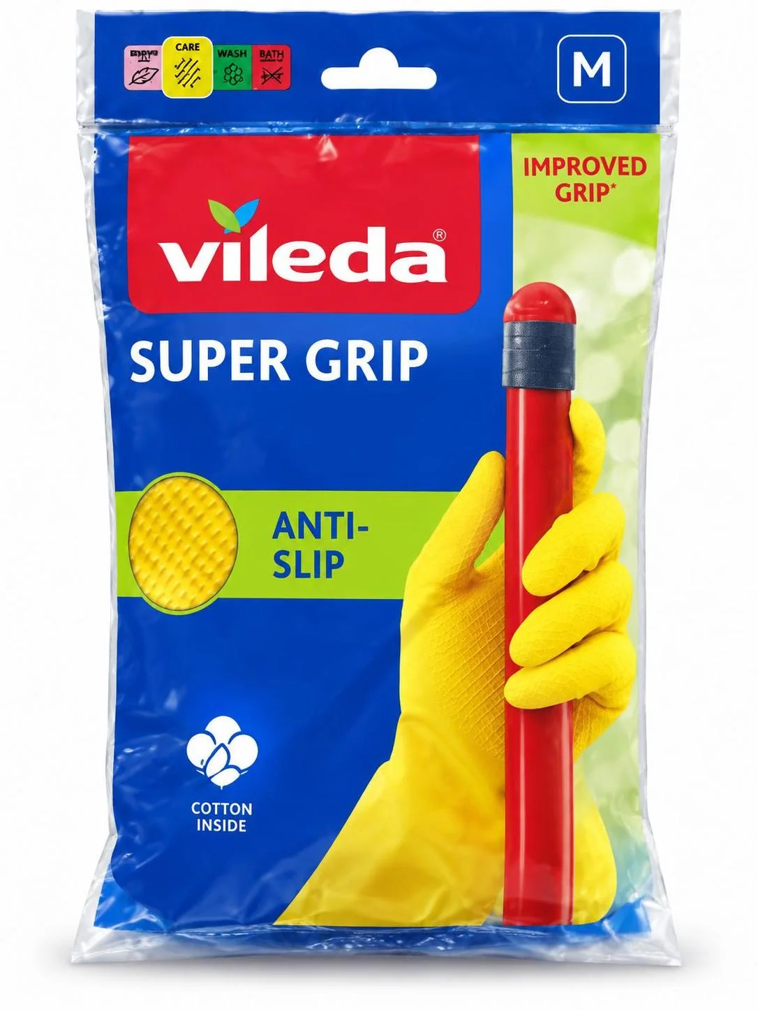 Ръкавици VILEDA Super Gripl M/L