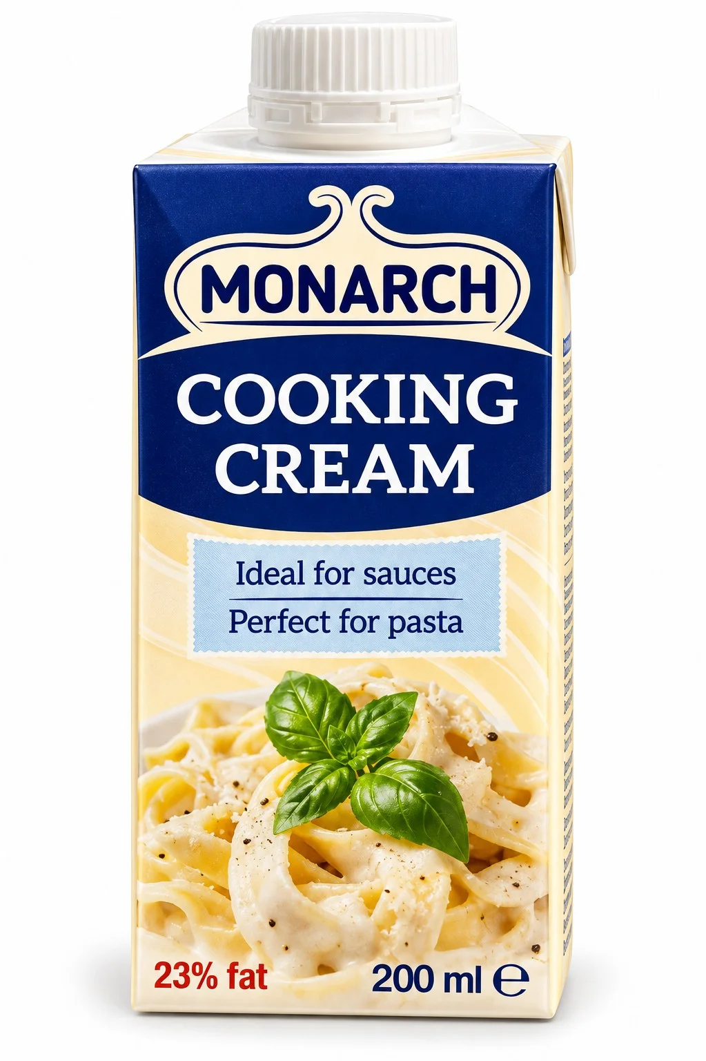 Сметана за готвене 23% 0,200 Monarch