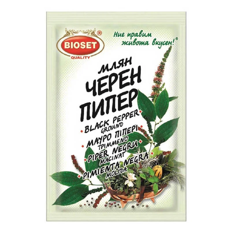 Биосет черен пипер млян 0,010
