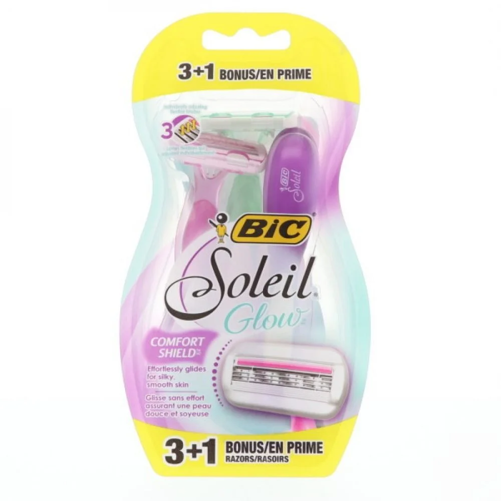 Самобръсначка BiC Miss Soleil  3+1 бр.