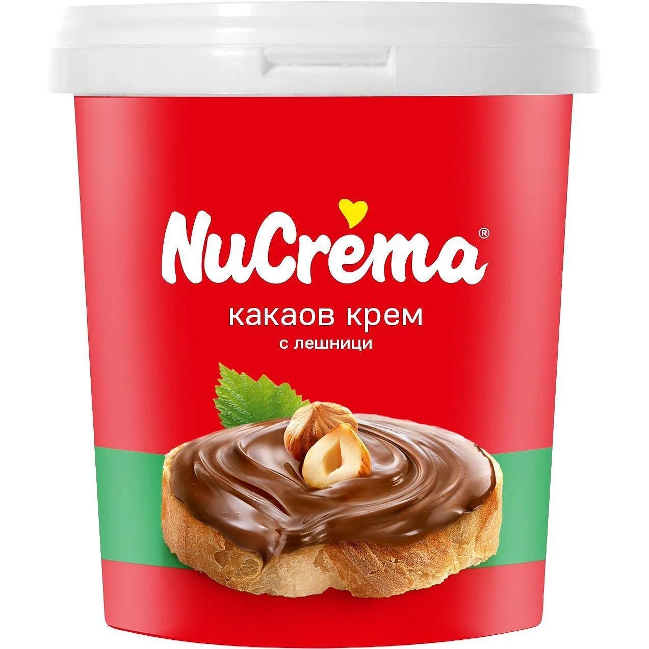 Течен шоколад Нукрема 1 кг.