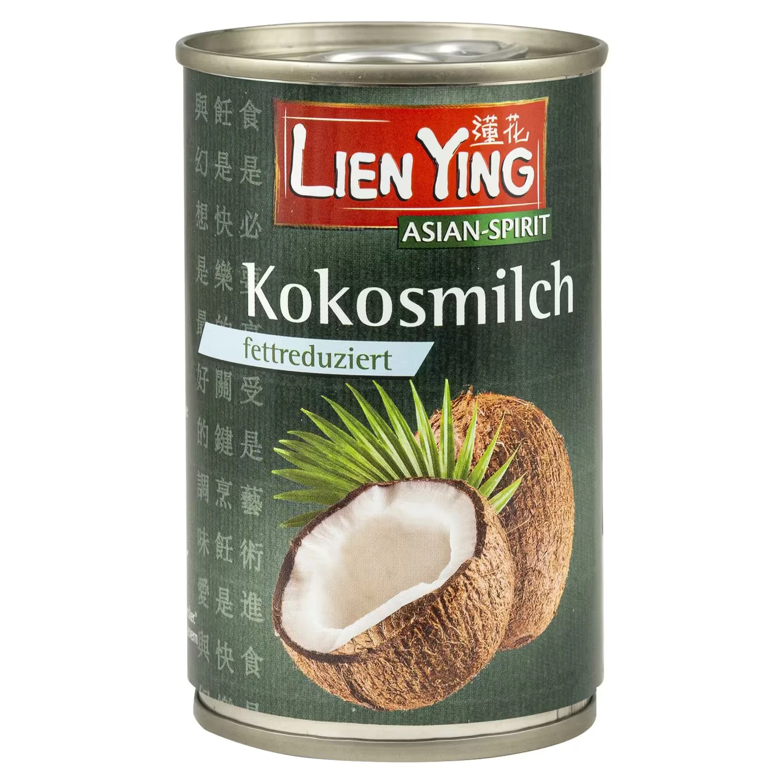 Кокосово мляко обезмаслено 0,400 Lien Ying