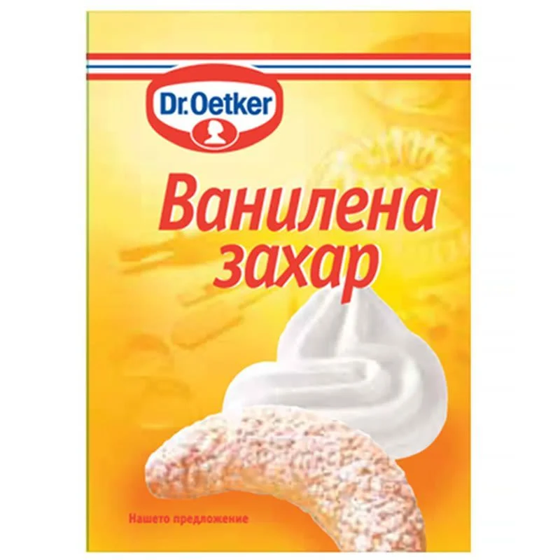 Д-р Йоткер ванилена захар 0,008