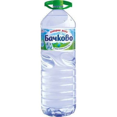 Бачково изворна вода 3,1 л.
