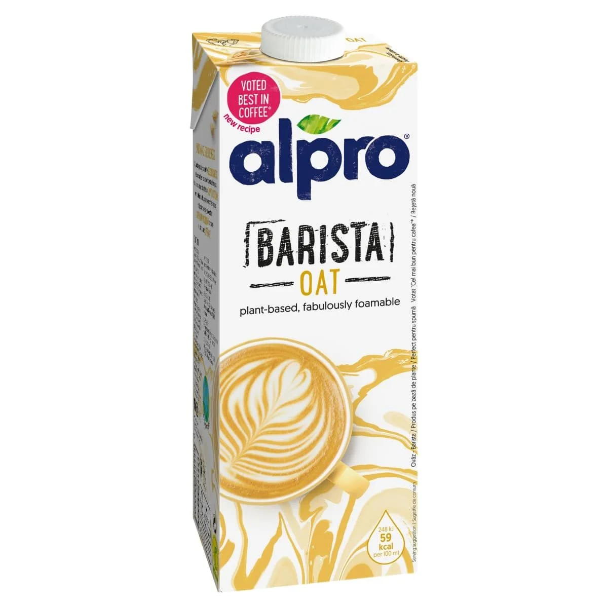 Alpro мляко Barista овес 1 л.