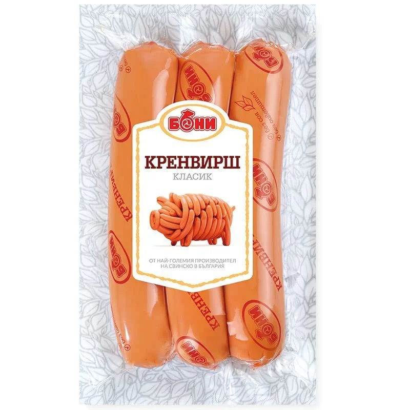 Кренвирши 0,300 Бони