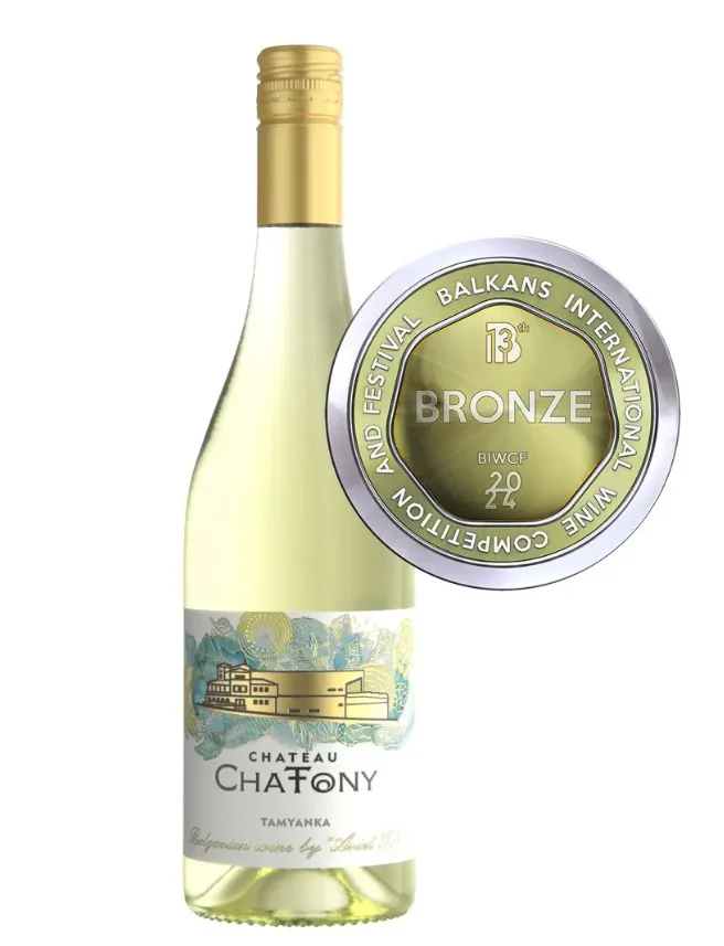 Бяло вино Тамянка 0,750 Chateau Chatoni