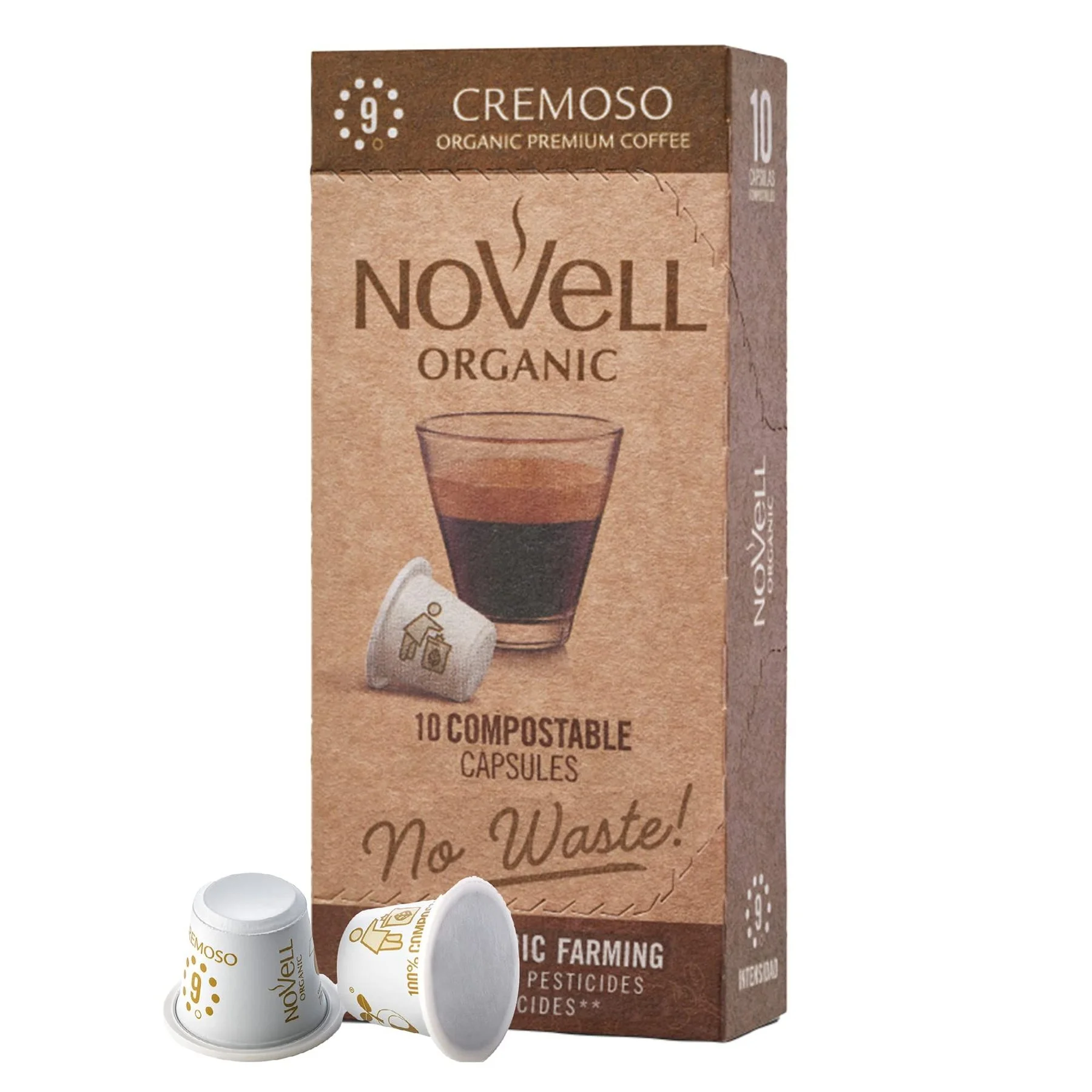 БИО Кафе Novell Cremoso капсули 10 бр.