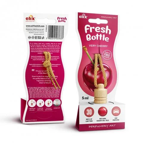 Ароматизатор за кола Elix 5 ml. Fresh Bottle Very Cherry