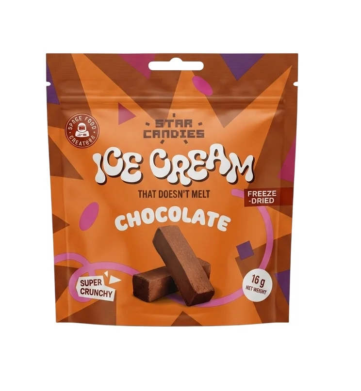 Сух сладолед Шоколад 0,016 Star Candies