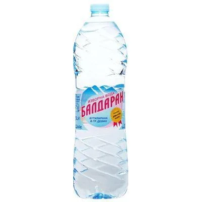 Изворна вода Балдаран 1,5 л.