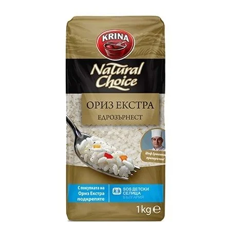 Ориз Екстра 1 кг.Крина