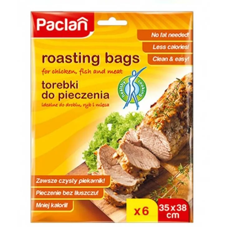 Paclan пликове за печене 6 бр. 35 х 38 см.
