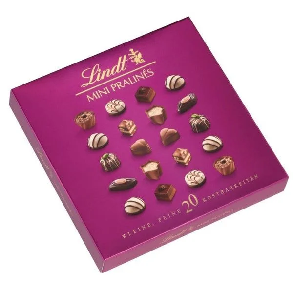 Шоколадови бонбони Lindt Mini Pralines 0,100