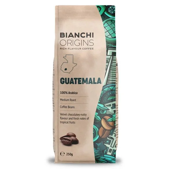 Кафе Бианчи Origins зърна 0.250 кг. Guatemala