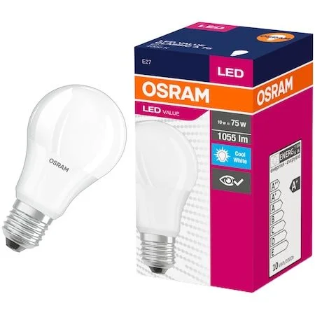 Ел.крушка LED VALUЕ Classic Osram A75/75W/ Е27 10551lm