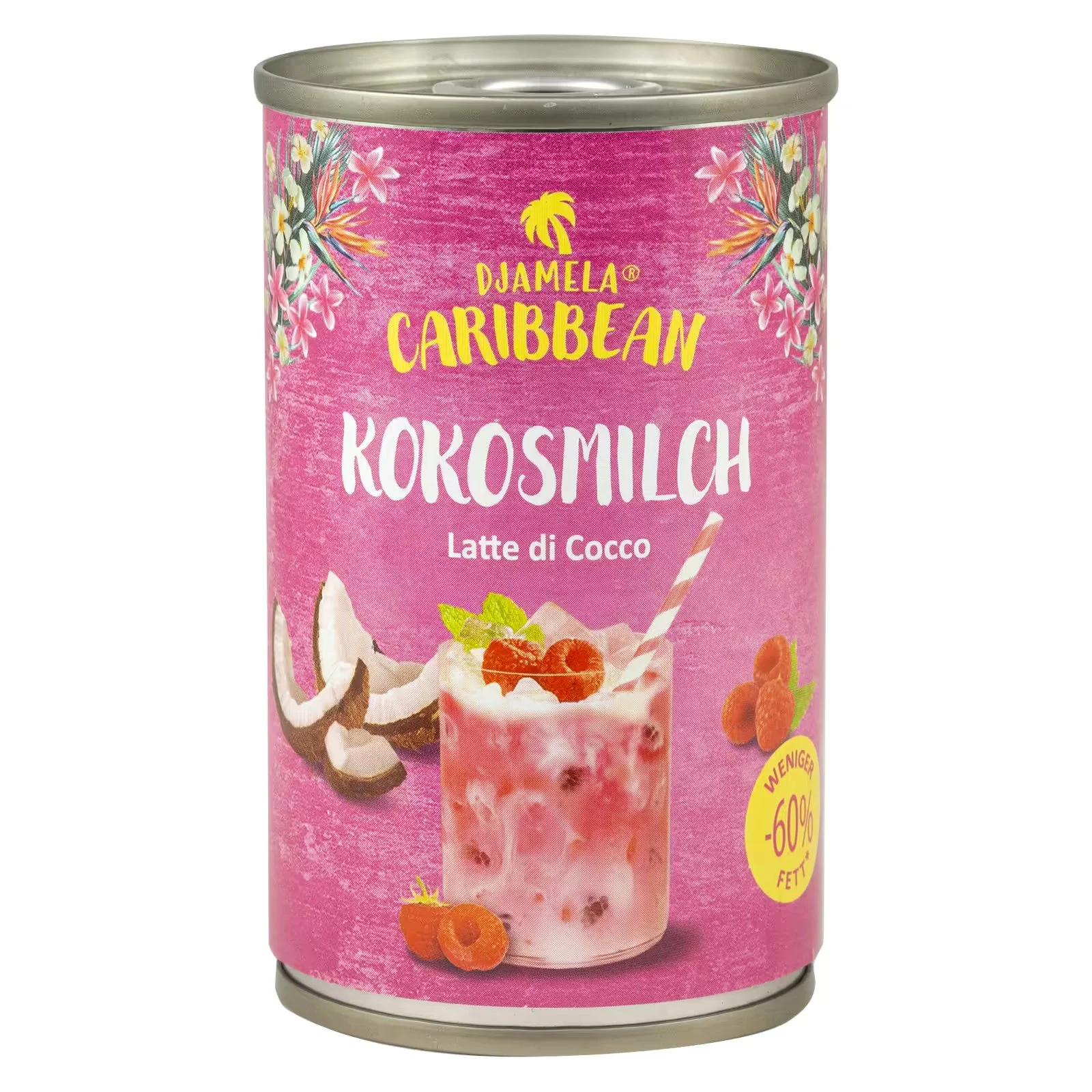 Кокосово мляко 0,165 Djamela