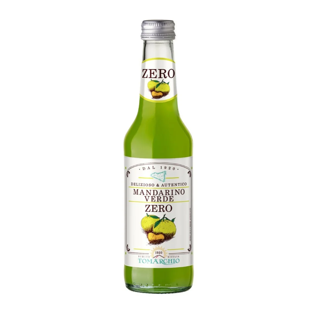 Безалкохолна напитка Aranciata със зелена мандарина 0,275 Tamarchio