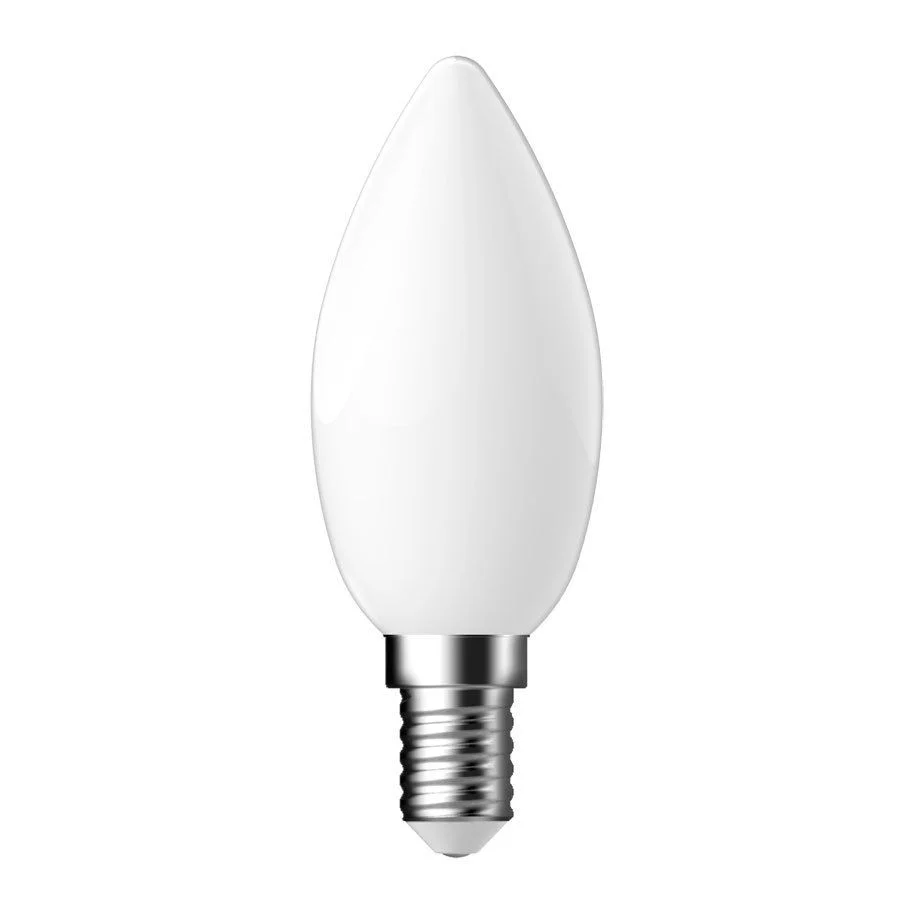 LED лампа свещ Energetic FILAMENT 4.5W/840/E14 470 lm матова