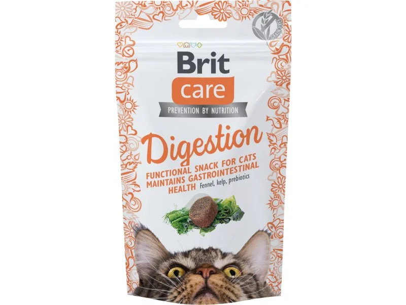 Brit Premium by Nature Care Cat 0,050 лакомство за храносмилане