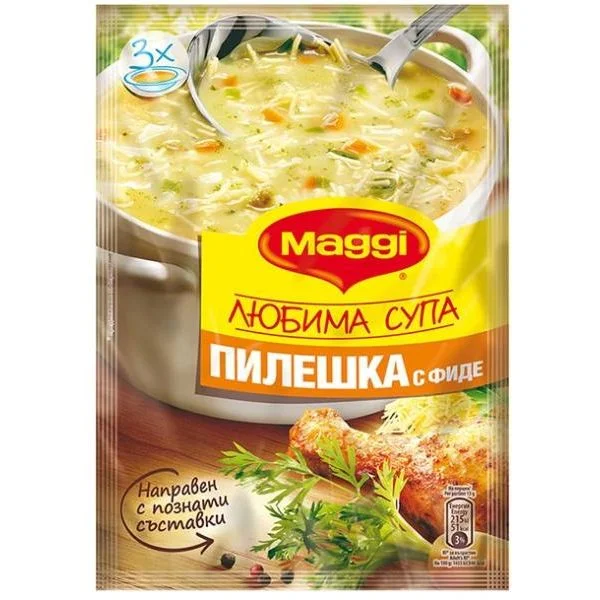 Маги пилешка супа с фиде 0,050