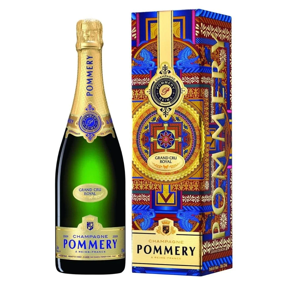 Шампанско  Pommery Grand Cru Royal 0,750 Royal