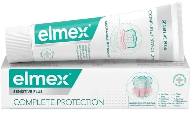 Паста за зъби Elmex Sensitive Coplete Protection 0,075