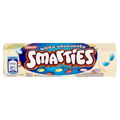 Шоколадови дражета с бял шоколад 0,034 Smarties