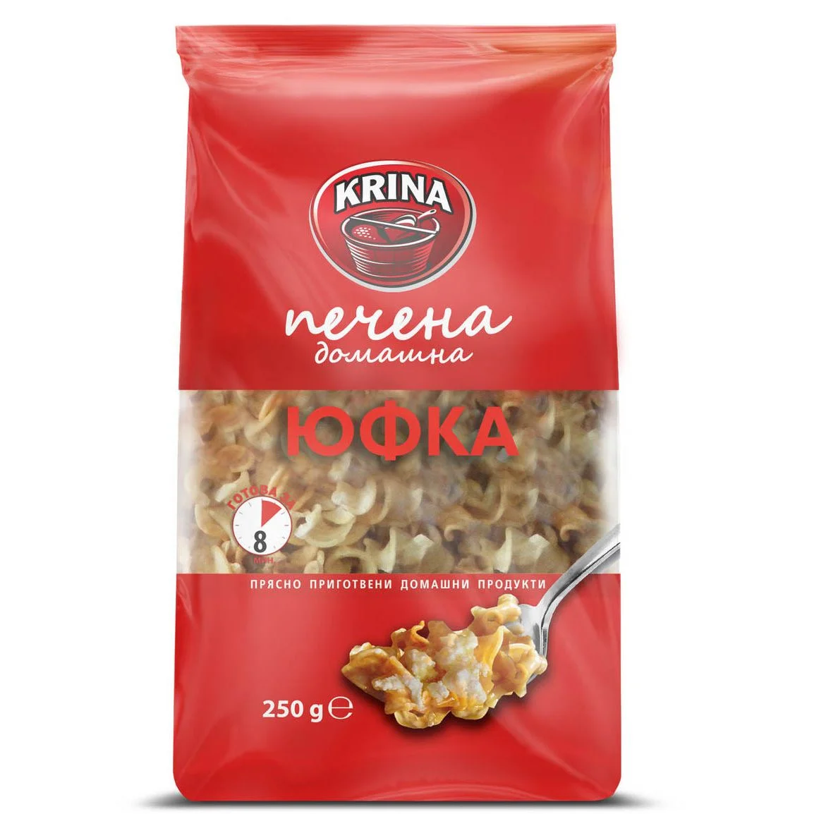Юфка Домашна печена 0,250 Крина