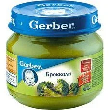 Нестле Гербер пюре броколи 0,080