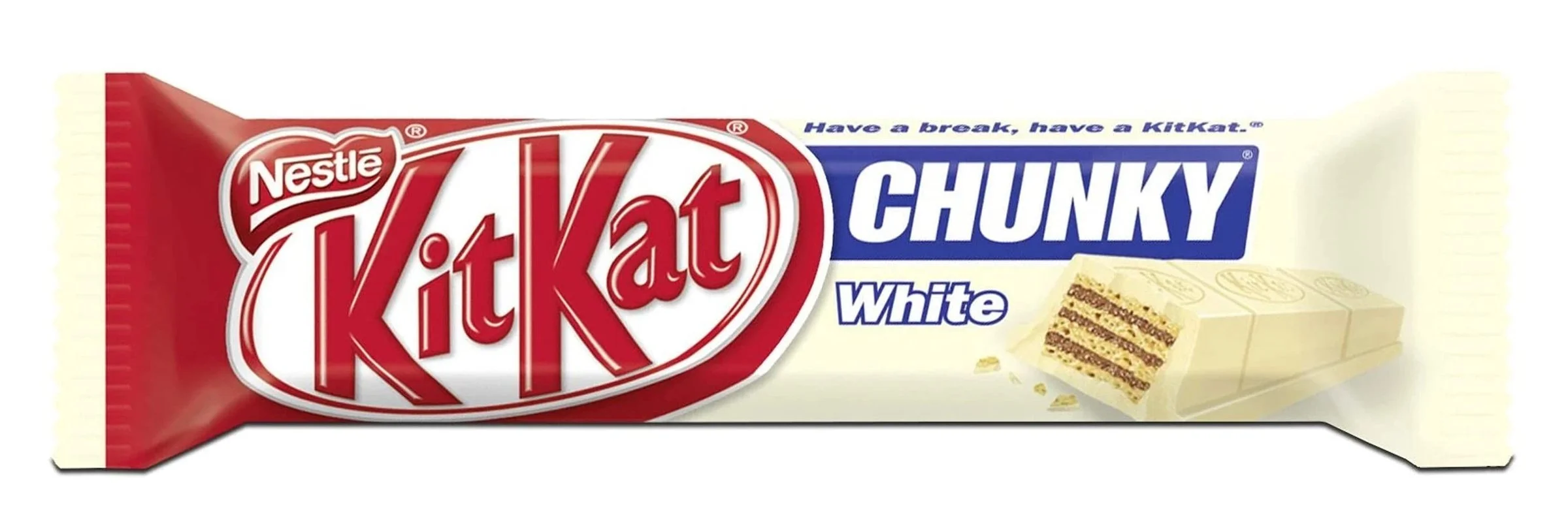 Шоколадов десерт Кит Кат Chunky White Choc 0,040