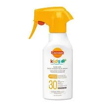 Каротен слънцезащитно мляко спрей за деца SPF50 0,270
