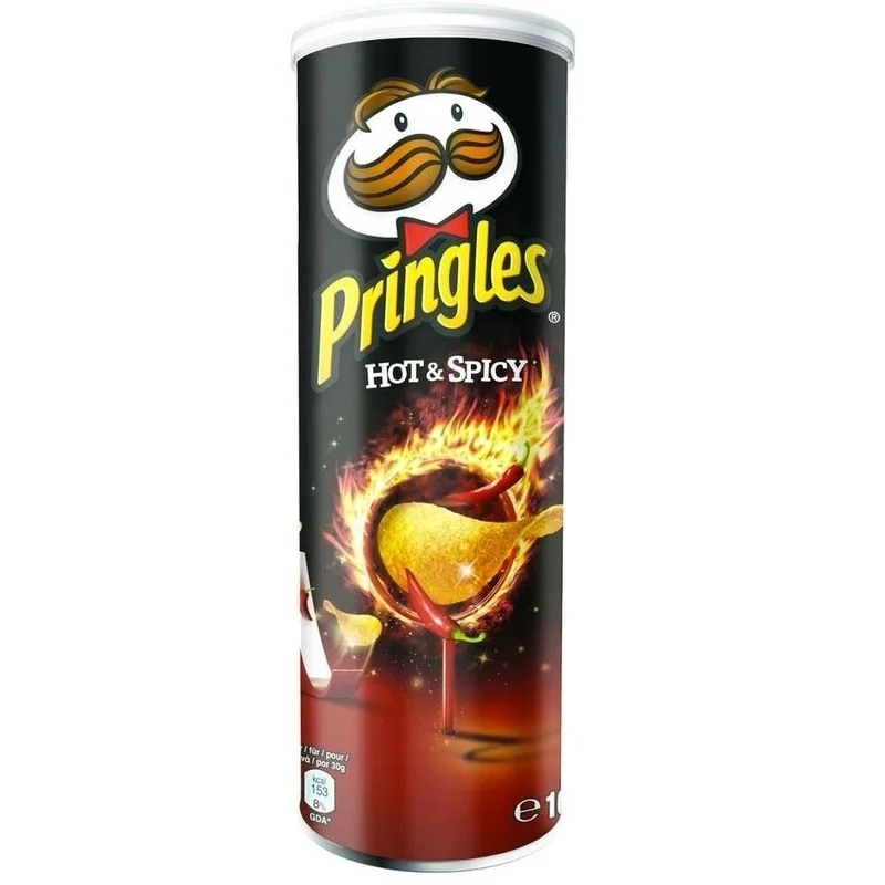 Чипс Pringles лют 0,165
