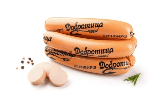 Кренвирши Добротица вакум