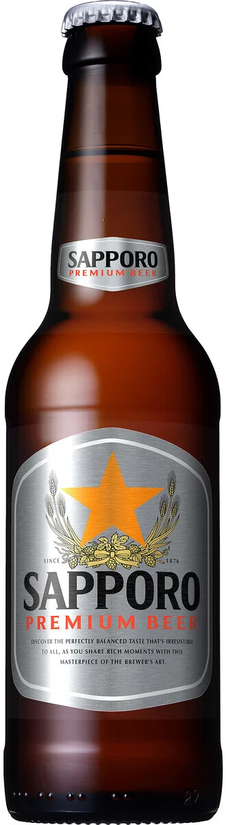 Бира Sapporo 0.330