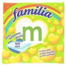 Салфетки Фамилия 100 бр.