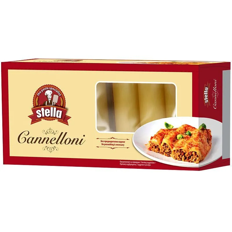 Канелони 0,250 Stella