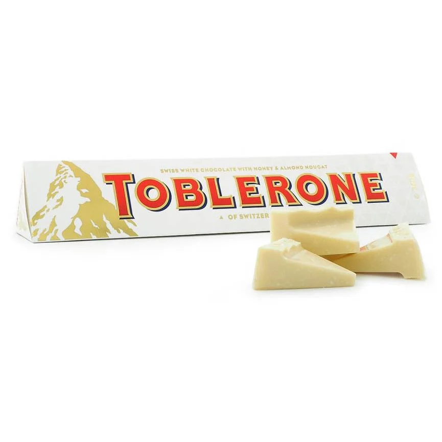 Шоколад 0,100 Toblerone Бял