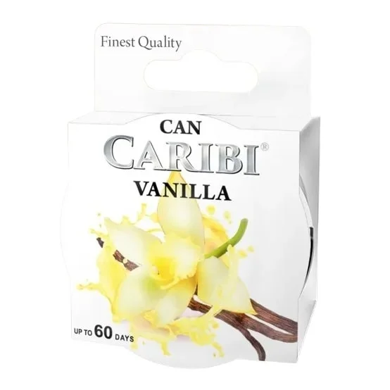 Ароматизатор Caribi Can 0,035 Vanilla