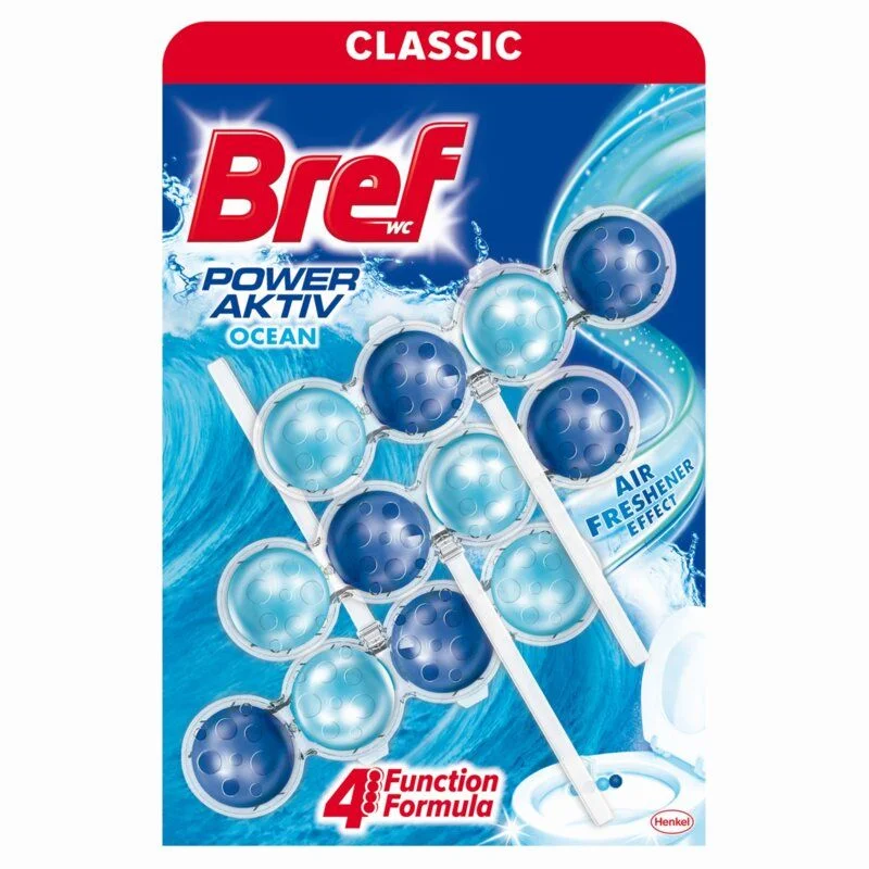 Bref WC Power Aktiv 4 Function 3 x 0,050 Океан