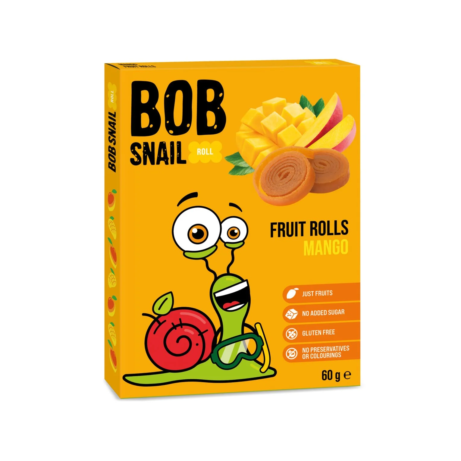 Бонбони BOB Snail 0,060 манго