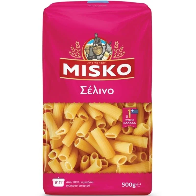 Миско макарони ригатони 0,500 малки