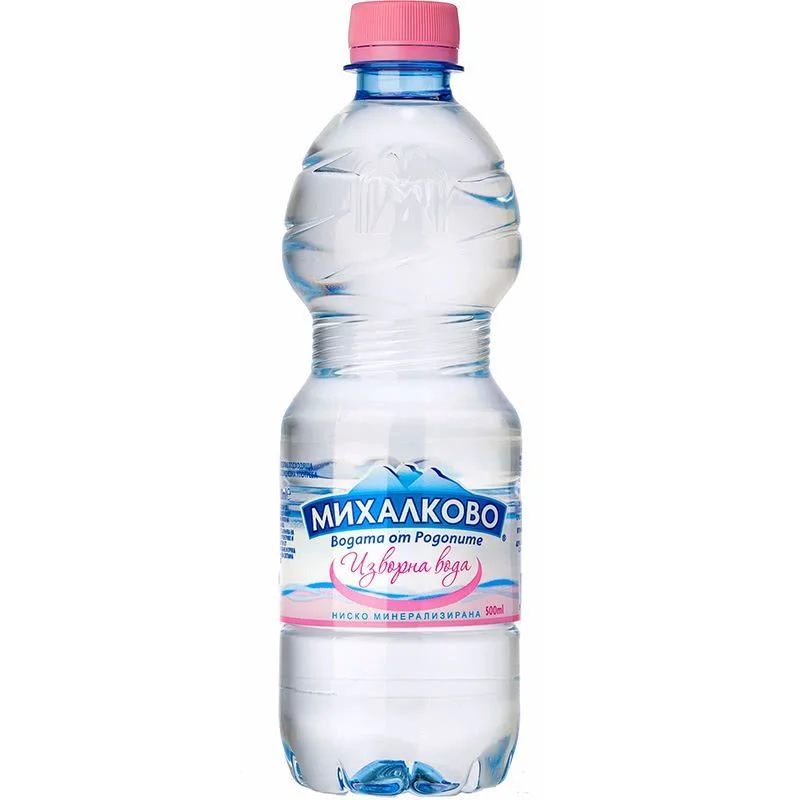 Михалково изворна вода 0,500