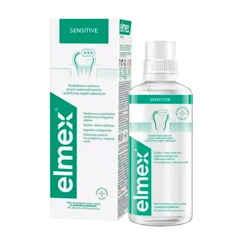 Вода за уста Elmex Sensitive 0,400